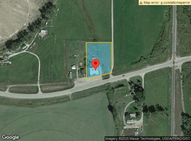  76809 Mt Highway 43, Divide, MT Parcel Map