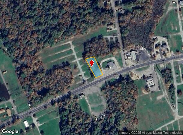  54 Palmer Rd, Brimfield, MA Parcel Map