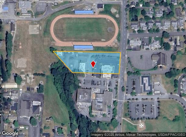  326 S Stillaguamish Ave, Arlington, WA Parcel Map