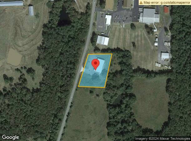  5684 Highway 9, Center Ridge, AR Parcel Map