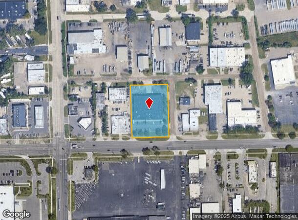 2001 E 10 Mile Rd, Warren, MI Parcel Map