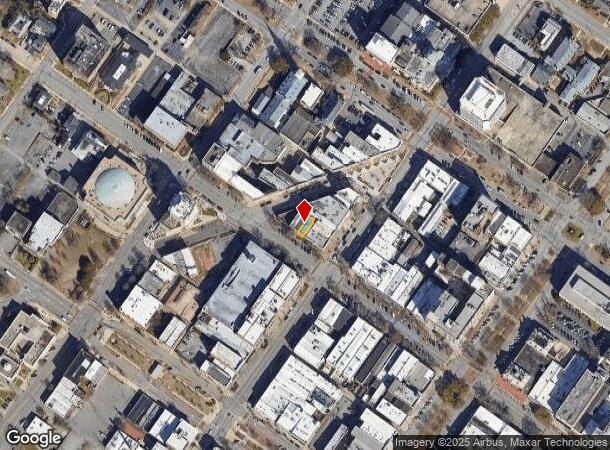  623 Cherry St, Macon, GA Parcel Map
