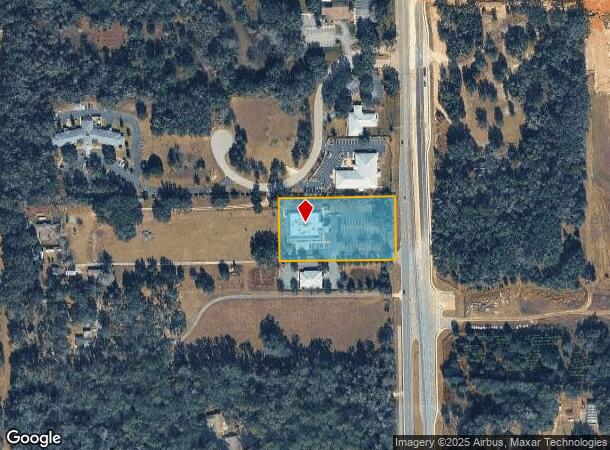 110 N Lecanto Hwy, Lecanto, FL Parcel Map