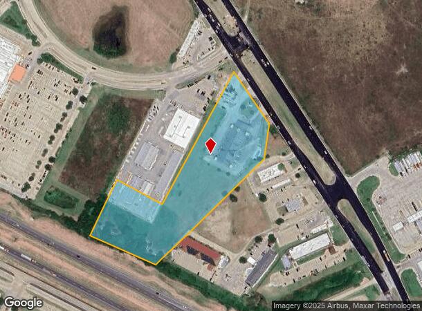  1604 State Highway 34 S, Terrell, TX Parcel Map