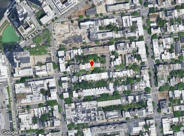  95 Eagle St, Brooklyn, NY Parcel Map
