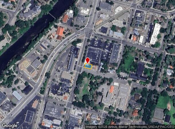 1304 Main Ave, Durango, CO Parcel Map