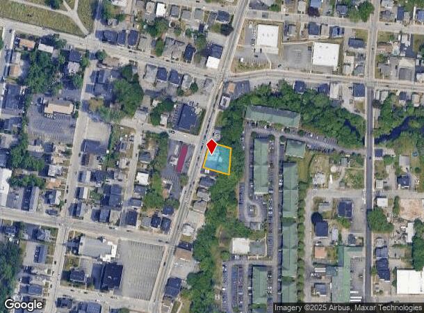 1023 Social St, Woonsocket, RI Parcel Map