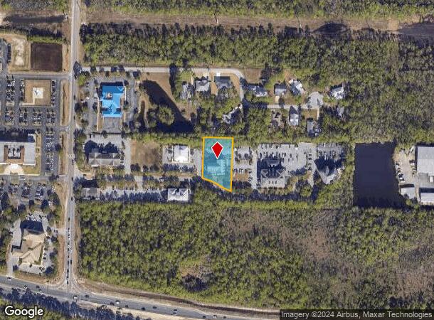  141 Mack Bayou Loop, Santa Rosa Beach, FL Parcel Map