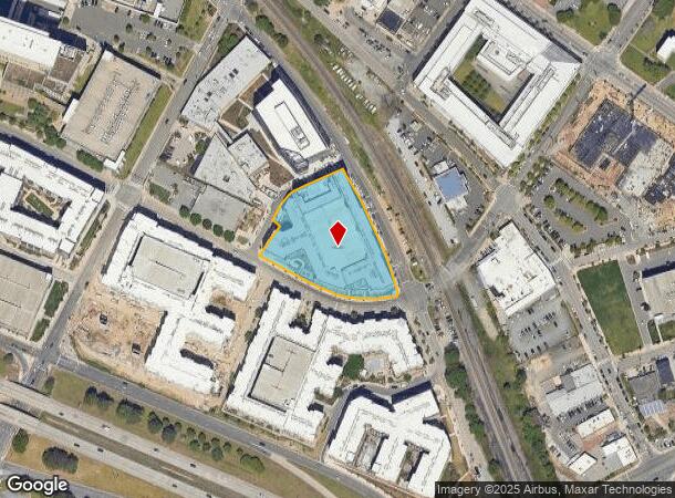  464 E Pettigrew St, Durham, NC Parcel Map