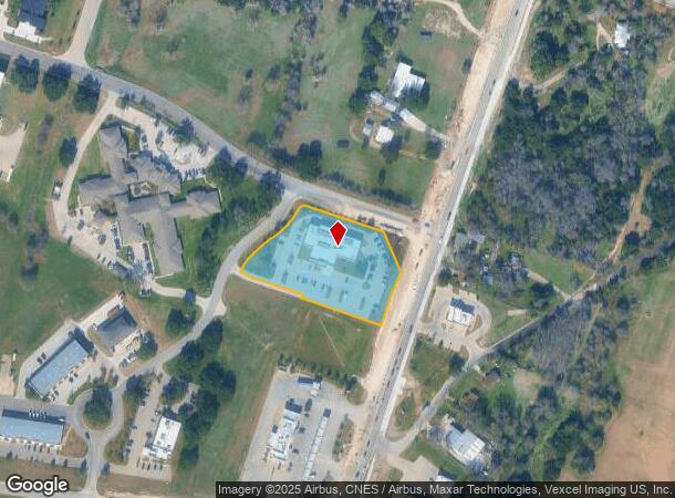 1001 Arbor Park Dr, Belton, TX Parcel Map