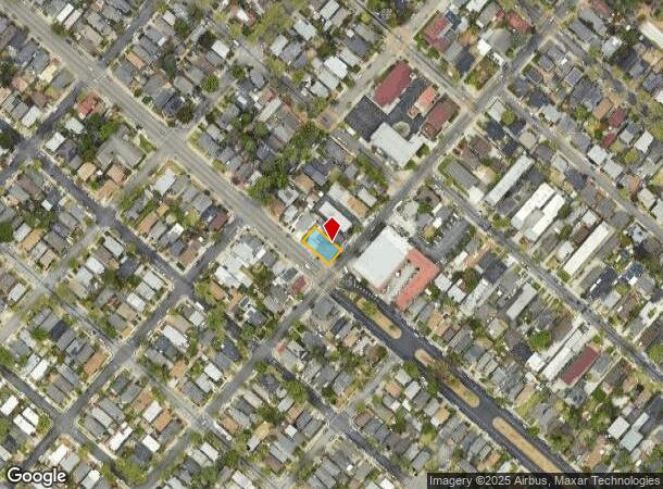  1301 High St, Alameda, CA Parcel Map