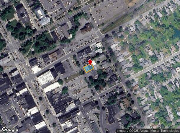 5 Lafayette Ave, Canandaigua, NY Parcel Map