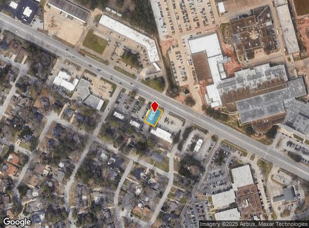  3303 W Davis St, Conroe, TX Parcel Map