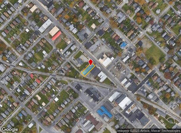  1110 Graham Ave, Windber, PA Parcel Map