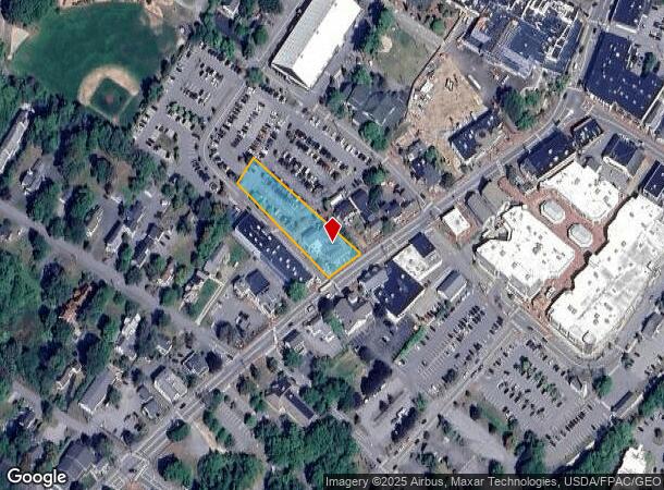 39 Main St, Freeport, ME Parcel Map