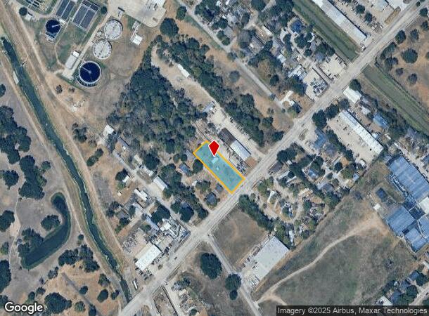2842 5Th St, Stafford, TX Parcel Map