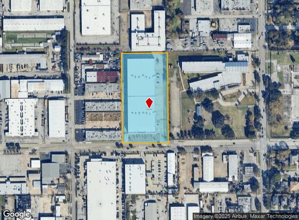  5200 Gulfton St, Houston, TX Parcel Map