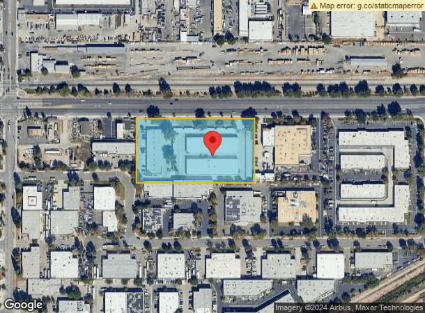  4568 E Los Angeles Ave, Simi Valley, CA Parcel Map