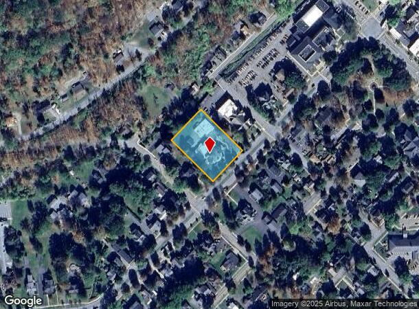 134 Main St, Wellsboro, PA Parcel Map