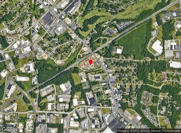  122 Sw Cloverleaf Pl, High Point, NC Parcel Map