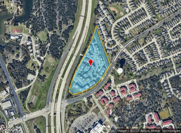  13100 Avery Ranch Blvd, Austin, TX Parcel Map