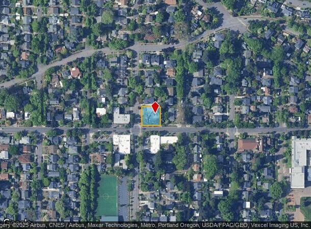  2401 Ne Fremont St, Portland, OR Parcel Map