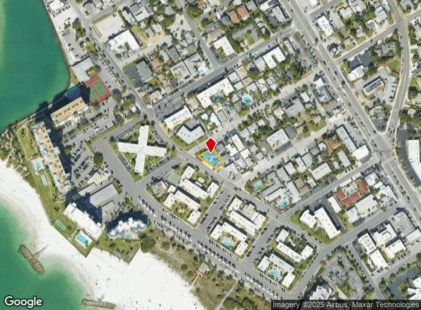  650 70Th Ave, St Pete Beach, FL Parcel Map