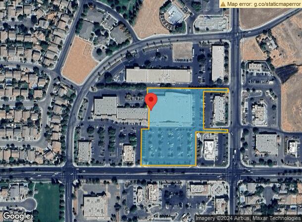  1035 Sperry Ave, Patterson, CA Parcel Map