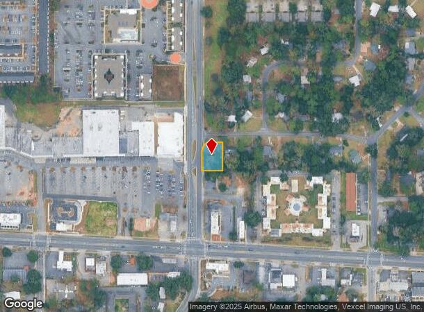 2007 Crabapple Dr, Tallahassee, FL Parcel Map