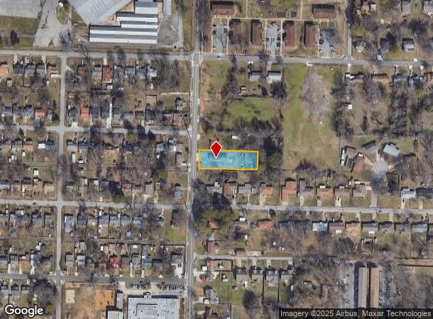  3918 N 50Th St, Fort Smith, AR Parcel Map