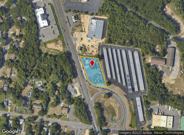 2276 State Route 34, Belmar, NJ Parcel Map