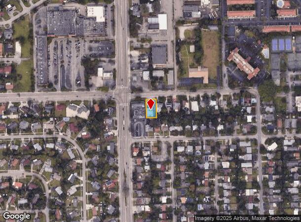 808 Nw 19Th St, Fort Lauderdale, FL Parcel Map