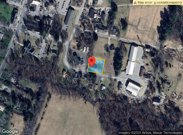 46 Library St, Salisbury, CT Parcel Map