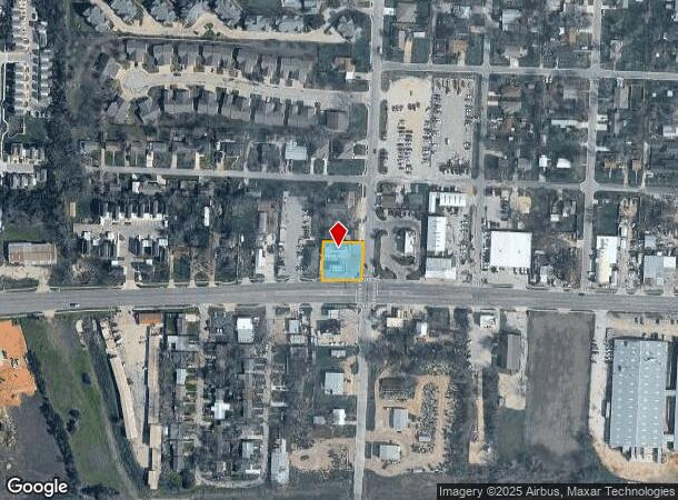 1802 W 2Nd St, Taylor, TX Parcel Map