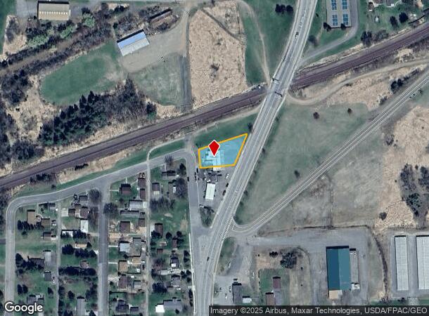  101 Main St S, Aurora, MN Parcel Map