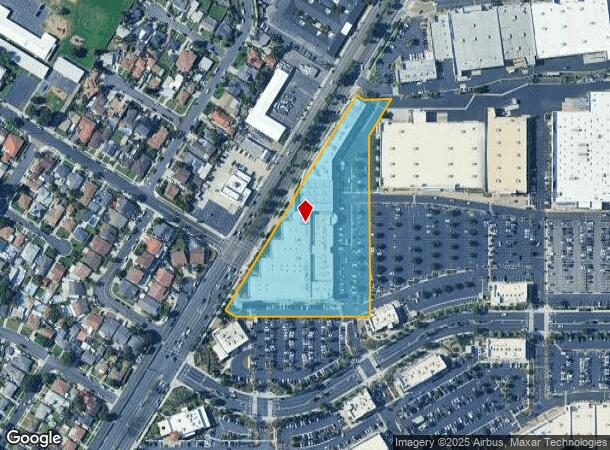 8855 Apollo Way, Downey, CA Parcel Map