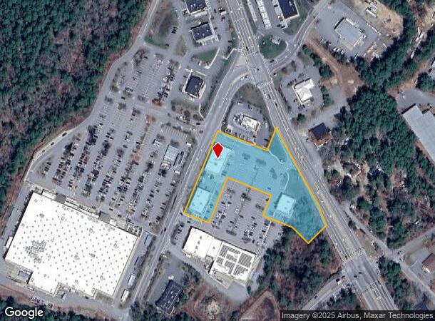 12 Tobey Rd, Wareham, MA Parcel Map