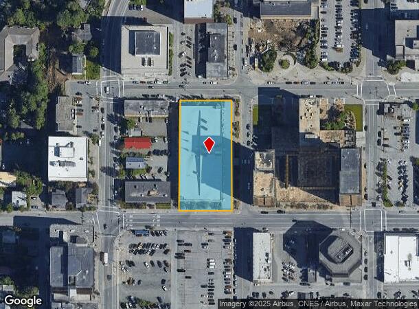 400 K St, Anchorage, AK Parcel Map