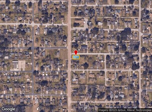  512 N Logan St N, Texas City, TX Parcel Map