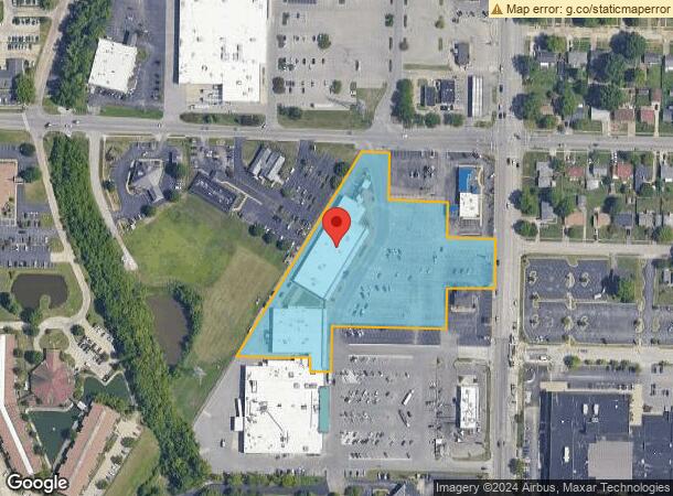  3710 3848 N First Ave, Evansville, IN Parcel Map