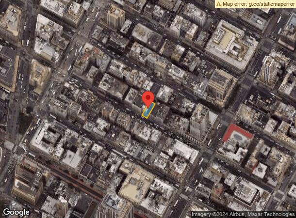  25 W 36Th St, New York, NY Parcel Map