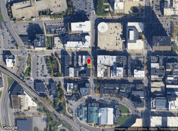  308 S Franklin St S, Syracuse, NY Parcel Map