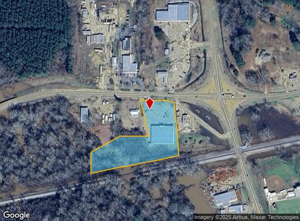  404 Second St, Pelahatchie, MS Parcel Map