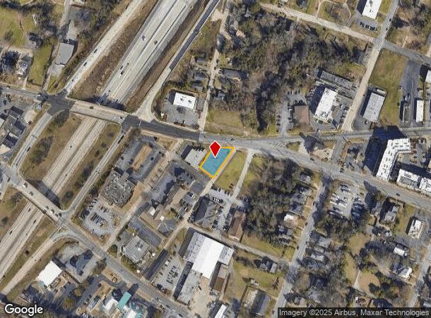  1550 Hardeman Ave, Macon, GA Parcel Map