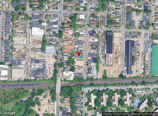 210 Grandview Ave, Staten Island, NY Parcel Map