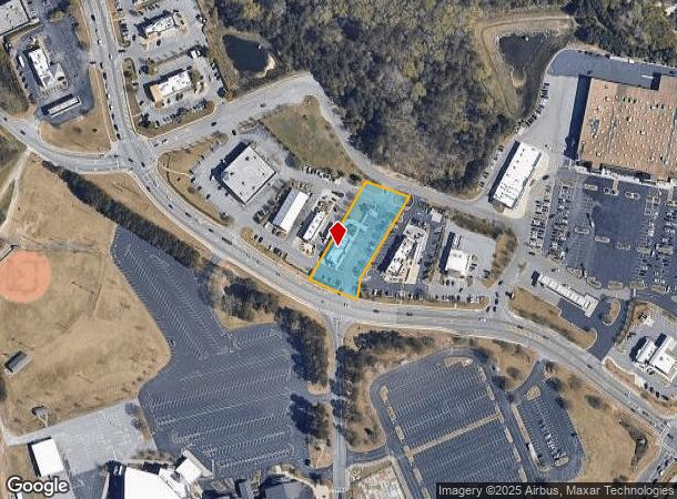  555 Dacula Rd, Dacula, GA Parcel Map