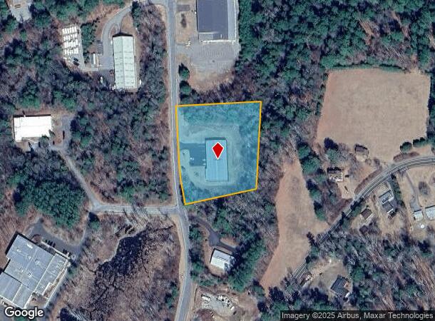 106 John G Groppo Dr, Winsted, CT Parcel Map