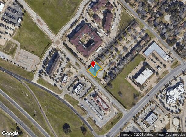  2901 Prairie Flower Cir, Bryan, TX Parcel Map