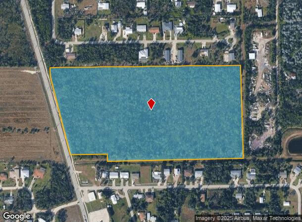 11010 Stringfellow Rd, Bokeelia, FL Parcel Map