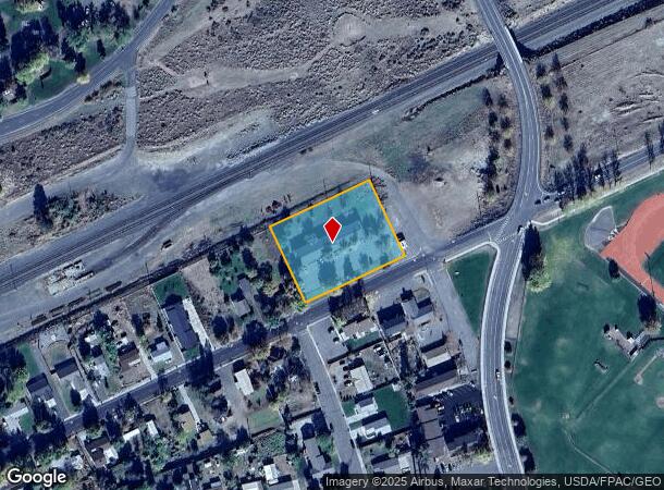  100 Nw Columbia Ave, Boardman, OR Parcel Map